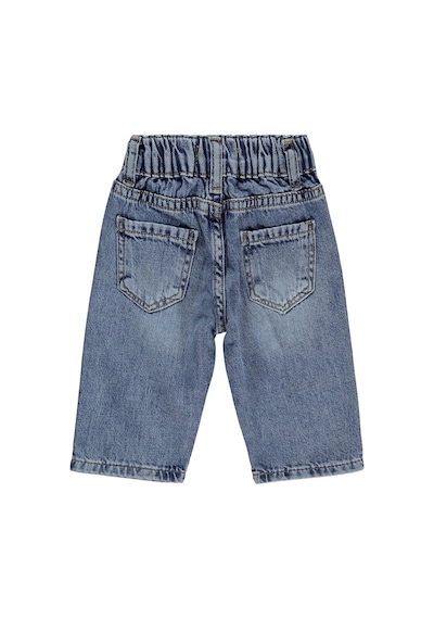Civil Baby Basic 6-18 Ay Pantolon Kot - Mavi Açık Mavi