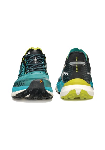 Scarpa Golden Gate 2 Atr Kadın Koşu Ayakkabısı 33085-352 Az-lime Turkuaz - Sarı