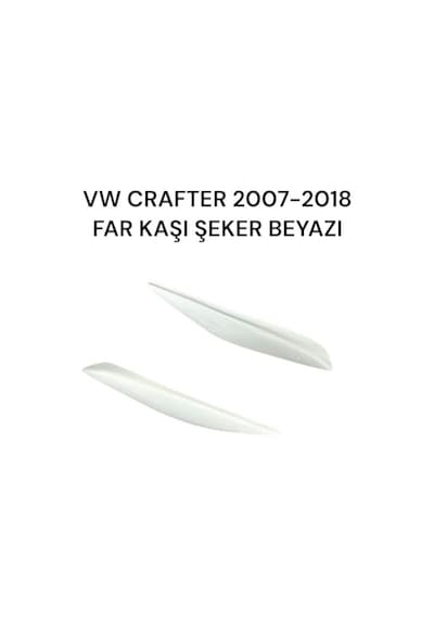 Vw Crafter 2007-2018 Yılları Arasına Uyumlu Far Kaşı Şeker Beyazı