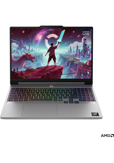 Lenovo LOQ 15AHP11 83TN0096TR Ryzen 7 250 16 GB 512 GB SSD RTX5070 15.3" Free Dos Dizüstü Bilgisayar