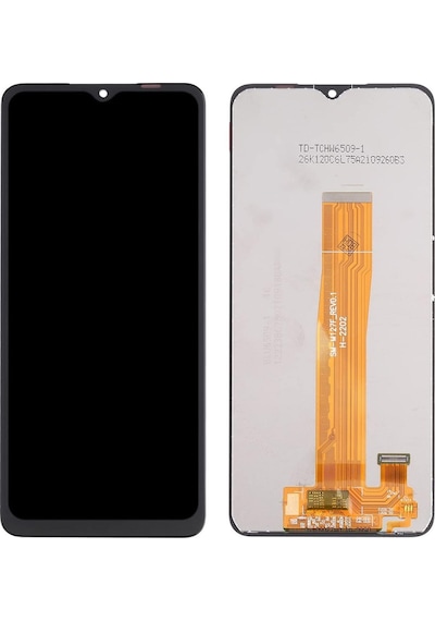 Samsung Galaxy M12 M127f İle Uyumlu Oled Ekran Dokunmatik
