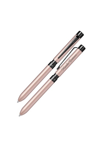 İsme Özel Scrikss Multifonksiyon Kalem 0.7mm Trio Sport 83 Rose