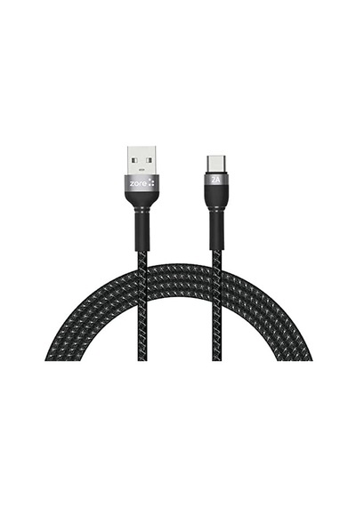 Tr Zore Shira Serisi Type-c Usb Örgülü Kablo 2m Diğer