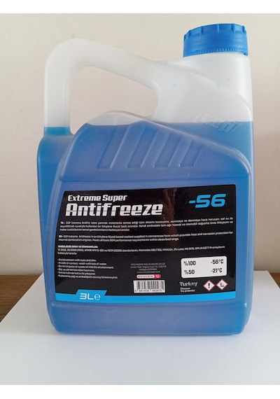 Ccp Extreme Antıfreeze Concantre -56 3 Lt Mavi
