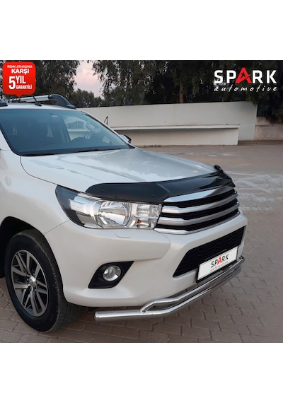 Toyota Hilux 2015-2020 Yıl Aralığı Uyumlu Kaput Rüzgarlığı 4mm