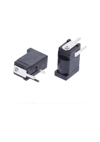 3.5mm X 1.3mm Dc Güç Soketi Plastik Dc002 Pcb Tip Adaptör