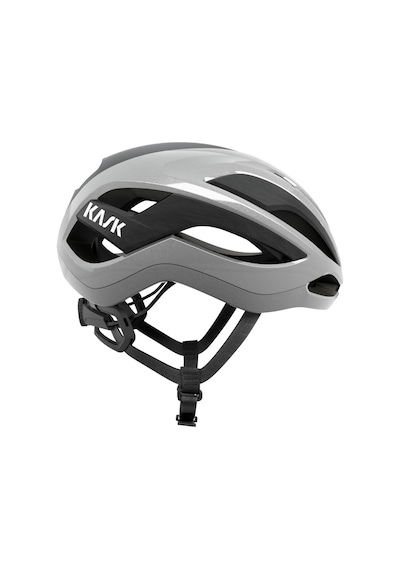 Kask Elemento Wg11 Yol Kaskı Sporty Gümüş L 59-62 Siyah
