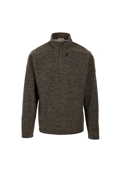 Trespass Farnworth Microfleece Erkek Polar Kahve Kahve Kahverengi