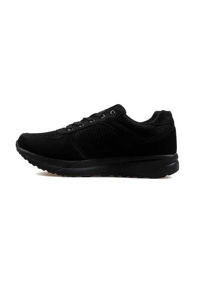 Hammer Jack Arkis Siyah Kadın Sneakers Ayakkabı Siyah