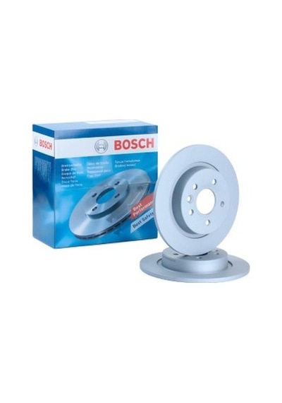 Volvo V40 Cc 1.6 D2 2013-2016 Bosch Arka Disk 280mm Kaplamalı 2 Adet