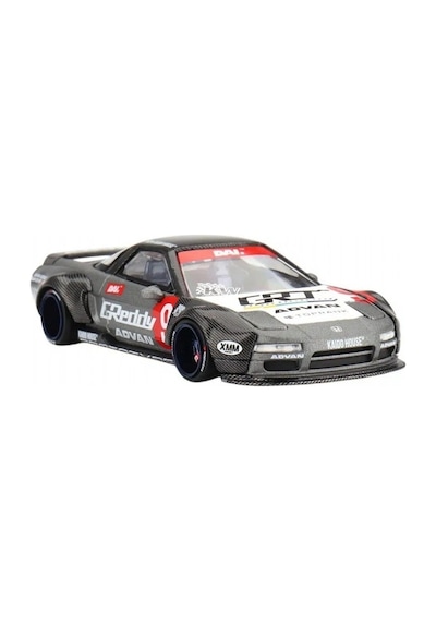 Mını Gt Kaido House Honda Nsx Kaido Test Car Spec V1 Khmg190 1:64 Diecast Model Araba Gri