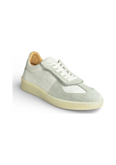 Fox Shoes Y555201403 Beyaz Hakiki Deri Kadın Spor Ayakkabı Sneakers Beyaz