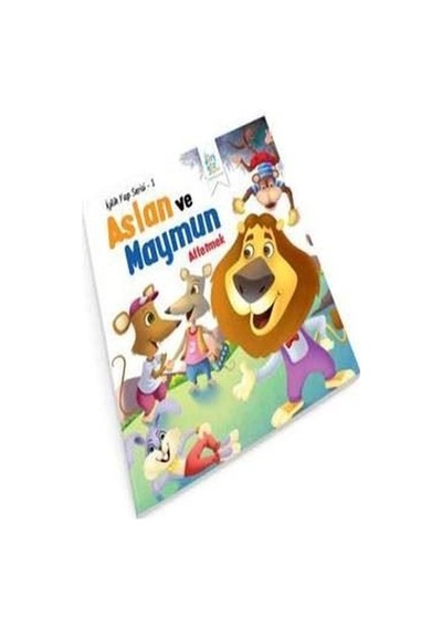 İyilik Yap Serisi 1-Aslan ve Maymun Affetmek - Future Co - Dört Göz Yayınları