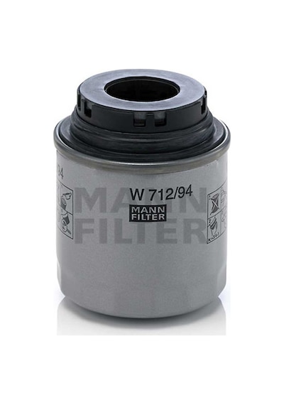 Skoda Rapid 1.2 Tsı Yağ Filtresi 2012-2015 Mann Filter