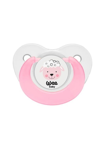 Wee Baby Sevimli Hayvanlar Damaklı Emzik 2li 6-18 Ay 320 Çok Renkli