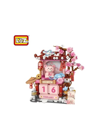 Lz4814 Loz Sonsuz Takvim 735 Parça Block