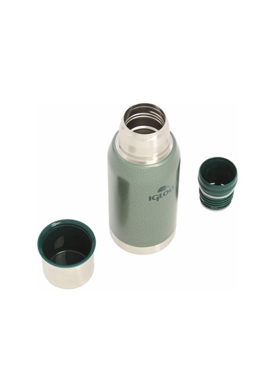 Çelik Termos - Igloo - Legend - 750 Ml - Yeşil - 205686 Çok Renkli