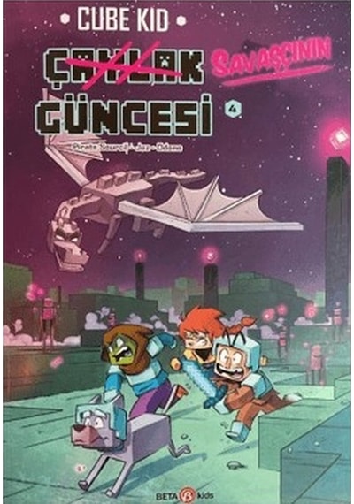 Bir Unofficial Minecraft Macerası - Çaylak Güncesi 4 - Son'a Hoş Geldin - Prite Sourcil - Beta Kids