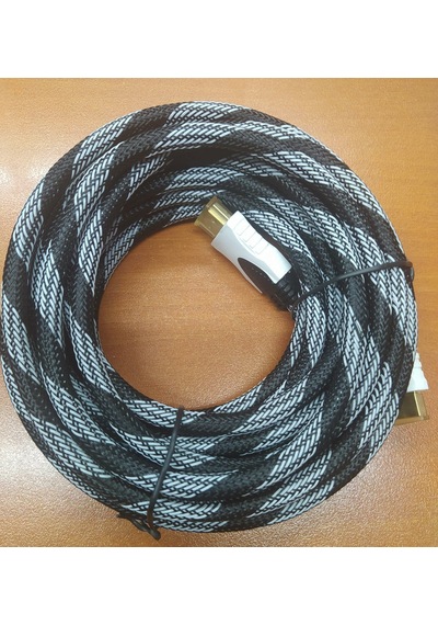 5 Metre Örgülü Hdmi Görüntü Kablosu