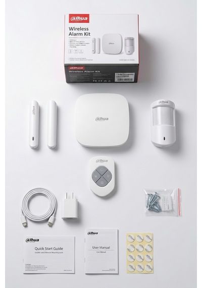 Dhı-art-arc3000h-03-gw2 868 Kablosuz Akıllı Alarm Kiti Seti Wireless Güvenlik Sistemi Uygulama Kontrollü