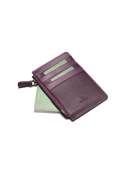 Purple Cüzdan & Kartlık Kadın Diğer 864 Vergelio Flother Wallet Card Holder mor