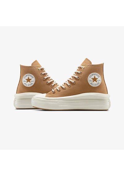Converse Chuck Taylor All Star Move Platform Kadın Günlük Spor Ayakkabı C-cona12997b10288 Kahverengi Converse Chuck Taylor All Star Move Platform Kadın Günlük Spor Ayakkabı C-cona12997b10288 Kahverengi