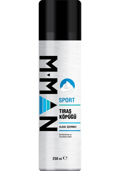 M Man Tıraş Köpüğü Fresh 250 Ml 2 Adet