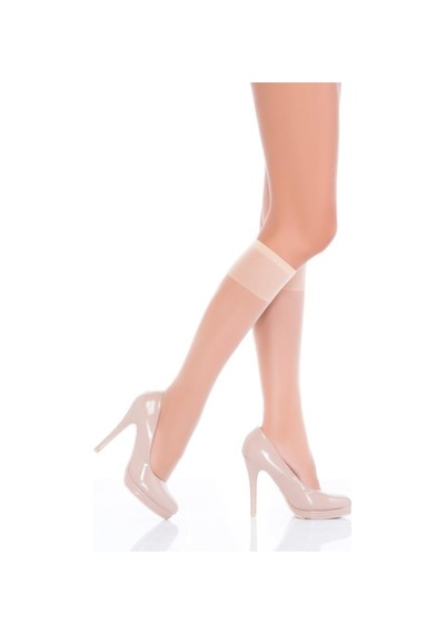 Penti Fit 15 Parlak Bayan Dizaltı Pantolon Çorabı 15 Denye