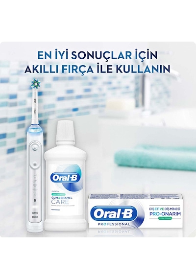 Oral-B Diş Eti Minesi Onarıcı Ağız Çalkalama Suyu 1500 ml Ekstra