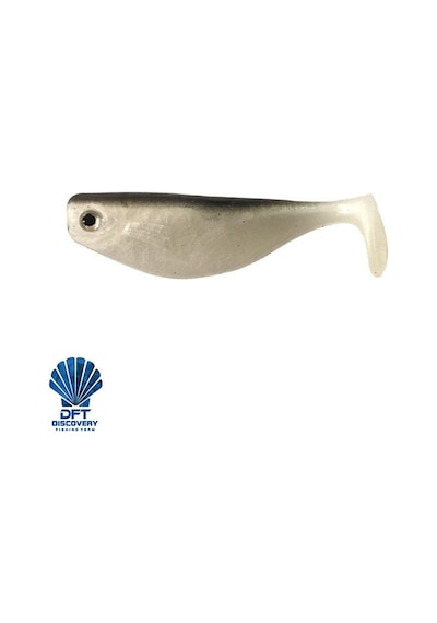 D. DFT Sasi 6cm Renk:126 Beyaz Sırtı Siyah 1/25