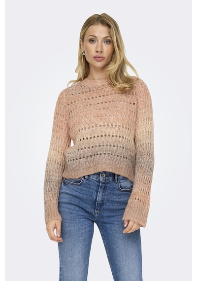 Only Onlcala Ls O-neck Cc Knt Turuncu 15324280 turuncu