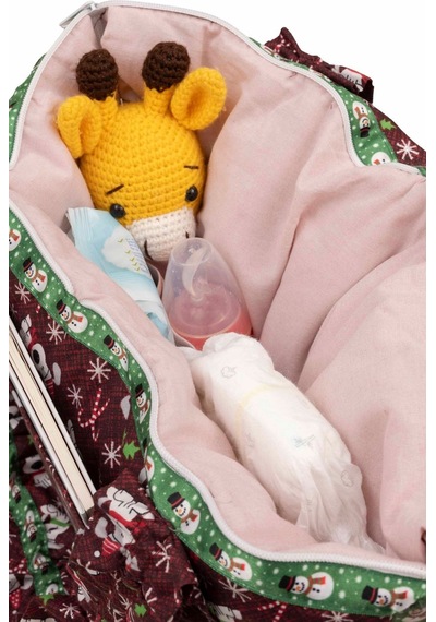 Anne Bebek Bakım Çantası Mor - 674208167 Mor