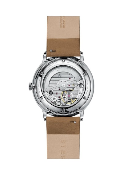 Sternglas Naos S02-na44-pr01 Otomatik Erkek Kol Saati Gümüş