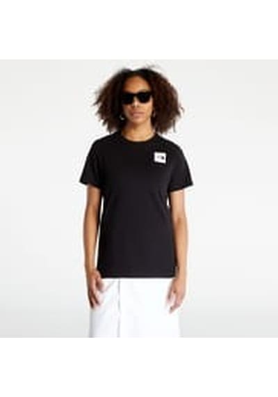 The North Face W Seasonal Fıne S/s Tee Kadın T-shirt Nf0a7x3fjk31 Siyah