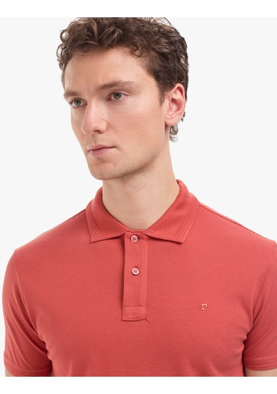 Pierre Cardin Erkek Kiremit Tişört Basic 50321128-vr031