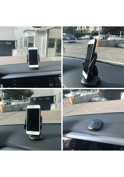 Space Mouse Tipi Telefon Tutucu Renkli