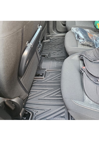 Citroen Berlingo 2019 Ve Sonrası 4d Premium Havuzlu Paspas