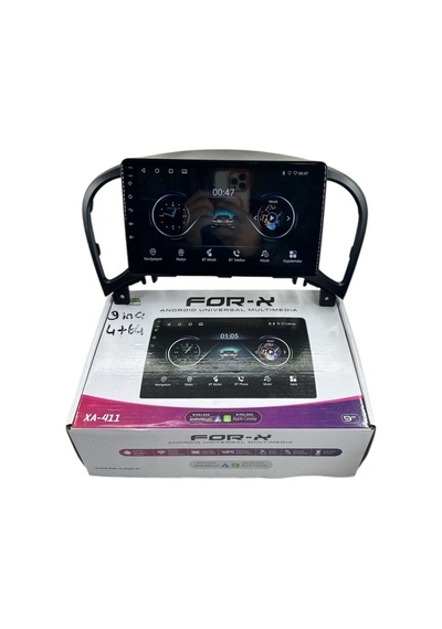 Nıssan Juke 2011-2016 Forx 4-64 Profesyonel Oem Multimedia