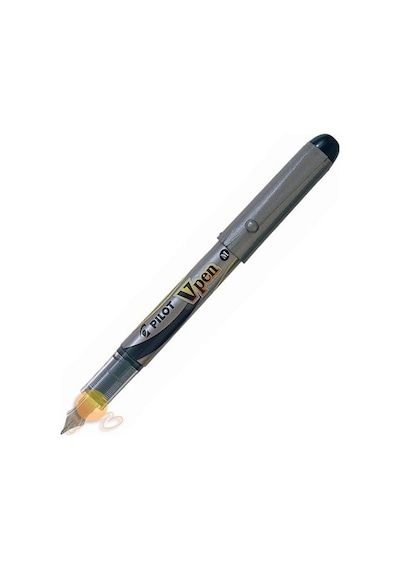 Pilot V-Pen Silver Kullan-At Dolma Kalem Açık Mavi