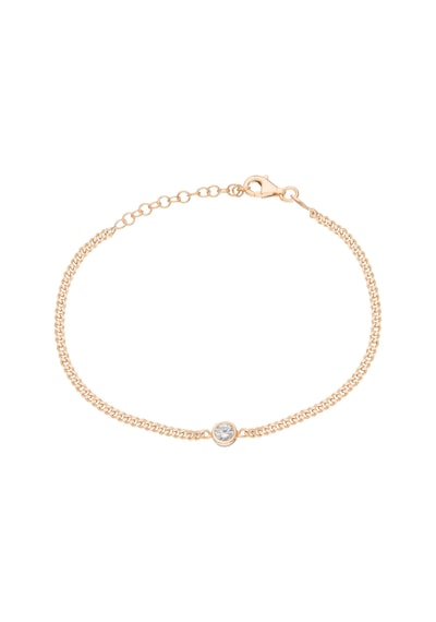 Zirkon Taşlı Bileklik 717007 Rose