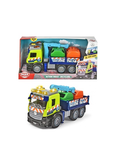 Dickie Toys Action Geri Dönüşüm Kamyonu Smb-203745015