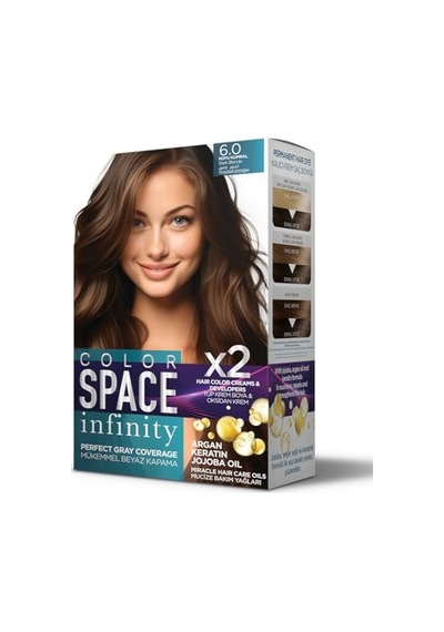 Infınıty Set Saç Boyası 6.0 Koyu Kumral