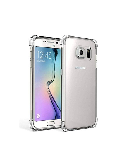 Samsung Galaxy Uyumlu S7 Shockproof Ultra Koruyucu Seffaf Sert Silikon K 455935723