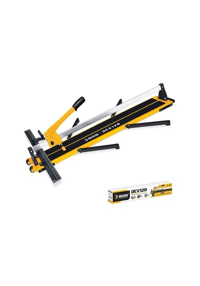 Sgs Dev120 Seramik Kesme Makinası 120 Cm