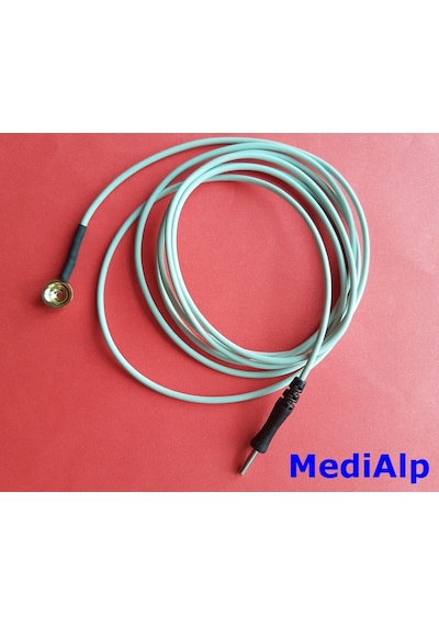 Eeg Elektrod Kablosu Altın Uçlu 5 Adet