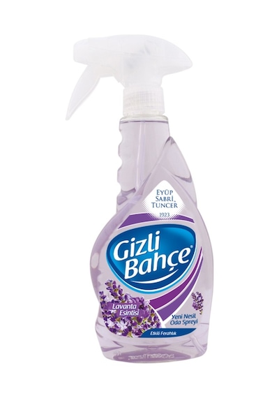 Eyüp Sabri Tuncer Gizli Bahçe Oda Spreyi Lavanta Esintisi 500 ML