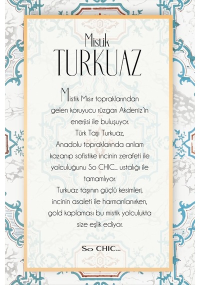 Mistik Kapı 18 Ayar Sarı Altın Kaplama Gümüş Kolye