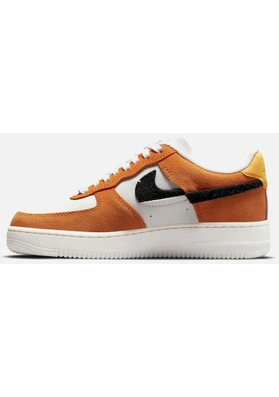 Nike Air Force 1 Lxx Sneaker Kadın Spor Ayakkabı White & Orange Limited Edition Dq0858-100 Dq0858-100 001