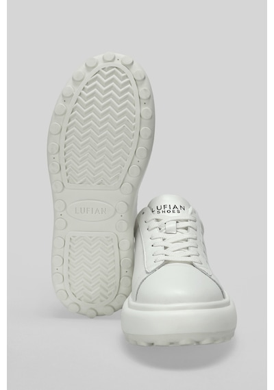 Lufian Raınbow Erkek Sneaker Ayakkabı Beyaz Beyaz 111230270100500 Beyaz