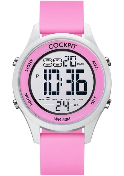 Cockpıt Ck-3758pk Unisex Kol Saati Çok Renkli